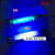 FORBENS 254NM 365NM紫外线实验灯，三用紫外线分析灯 套装6W365NM灯管加灯架总长24CM 0-5W