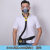 全面罩防毒面具 化工放毒气体面罩 喷漆防护面具打磨过滤部分定制 2012硅胶半面具接送风组合Y形管