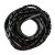安英卡尔  缠绕管 绕线管束线管理线器集线器 绝缘包线管 黑色30mm(长约1.4米)