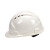 谋福 高强度ABS透气 安全帽工程帽 防砸抗冲击 定制收费 (三筋透气ABS安全帽 白色) 