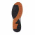 代尔塔 301338 低帮 运动系列无金属防高温S3安全鞋 防砸防穿刺防静电耐酸碱工作鞋 橙色 45