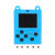 定制定制定制定制 meowbit 编程游戏机开发板 微软Makecode 天蓝色 (含锂电池)