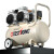 奥突斯工业级无油静音空压机220v家用小型高压气泵压缩机木工专用 600W-8L(标准套餐)