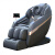 奥克斯（AUX）按摩椅 家用全身太空舱 自动零重力 智能电动 按摩沙发 【豪华SL导轨机械手】高端尊享+智能双芯+至臻黑灰