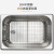 富嘉达 桌面式超声波清洗机FJD-1030小型实验室五金零件线路板清洗器30L/600W内槽尺寸500*300*200mm