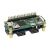 定制适用 树莓派/PC适用 4路USB2.0扩展板 模块 HUB集线器 弹簧顶针式 USB HUB HAT (B)