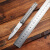 狼头钛合金小刀 EDC高硬度锋利粉末钢折叠刀钥匙刀便携折刀果刀 TA011