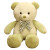艾乐芙 毛绒玩具熊公仔泰迪熊狗熊玩偶娃娃女孩大号抱抱熊枕儿童女礼物 绿色熊 1.2米