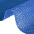 稳斯坦 W695 塑料防滑地垫pvc镂空地毯 网格防水酒店脚垫 0.9*15M(4.5厚蓝色)