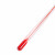 SY4060 玻璃棒式温度计 工业温度计实验室工业测水温温度表  玻 0100红水10个