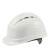 代尔塔102012安全帽 工地建筑施工业头盔 防砸透气抗冲击 白色