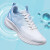 特步（XTEP）160x3.0运动鞋男跑鞋2024夏季致轻5.0 PRO马拉松级缓震运动鞋 帆白-微波蓝 39