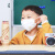 儿童口罩95带KN呼吸阀独立包装男女4-12岁学生小孩防护专用95口罩 (白色有阀独立装)(80只) 4-12周岁