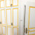 柏木格（BAI MU GE）美纹纸和纸胶带高粘分色纸真石漆喷漆装修黄色和纸 黄色和纸0.8厘米宽(50米长)