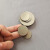 304不锈钢圆板 小圆片圆垫片圆块圆盘圆形堵头片激光切割加工定制 26mm*1mm(50个)