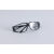电焊眼镜焊工眼镜打磨防风沙透明平光眼镜气焊接墨镜209 168白