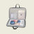 三只青蛙适用HUAWEI华为MateBook E Go保护套12.35英寸电脑包手提MateBook E12.6二合一笔记本内胆包iPad收 看书熊猫-黑色手提-可挂行李箱-+鼠标垫 16英寸