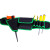 元汗JG-198电钻腰包维修包 牛津布大腰插工具包 多功能电工工具袋可调节 绿色 定制