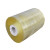 pvc缠绕膜拉伸膜包装膜工业打包电线膜加粘自粘膜透明保护线盒膜 黄色10cm宽*6卷