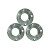 筑华工品 焊接法兰PN1.0 1.0MPA压力 碳钢平焊焊接法兰/法兰盘/法兰片 一个价 定制 DN350 一个价