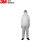 3M 4510 白色带帽连体防护服  1件（5件起订） XL 3天