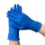 COFLYEE 一次性无粉丁腈手套蓝色加厚工业级美容实验园艺工业劳保 XL 白色丁腈20只装
