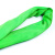 工业柔性吊装带双扣环形3/5/10吨起重圆形软吊带吊车吊树吊绳2吨6米橘色，绿色 默认 2吨1.5米 橘色，绿色