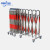 定制适用于 不锈钢伸缩围栏可移动栅栏排队交通安全栏杆护栏警戒 1.1米高_9米长