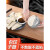 304不锈钢饺子模具月牙形厨房韭菜盒子磨具花型创意包饺子工具 小号饺子夹+挑馅勺
