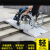 TLXT无障碍移动坡道轮椅上下楼梯台阶残疾人折叠便 长152*宽72cm左右折叠 建议一到