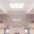 佛山照明集成吊顶led灯600x600天花铝扣面板灯平板灯厨房嵌入式 象牙白42W 暖白光[600mm×600mm
