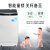 双幼8KG全自动洗衣机洗脱烘干一体机小型宿舍出租房便携式家用 90 智能风干款+波轮抗菌