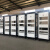 19英寸实验室型材测试机柜非标定制服务器柜供应 深灰色+白 620x800x1800cm