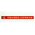 稳斯坦 安全月大字横幅条幅宣传标语0.7x8m主题口号工厂消防生产月宣传防雨防晒条幅 H15 W203