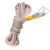 锦纶安全绳电工绳绝缘绳耐磨起重全编绳高空作业绳吊绳 16MM粗15米带双钩