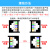 工程网线钳套装超5五6六类rj45接水晶头cat5e/6压线钳电话宽带线 三用网线钳+剥线刀 套装1