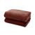 牧栖业务用纤维毛巾（10条装）  清洁擦拭布 保洁洗车毛巾 棕色 30×70cm