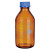 SIMAX蓝盖瓶玻璃试剂瓶GL45方形瓶GL80玻璃瓶可高温灭菌亚速旺1-432-17 棕色 1000ml圆瓶GL45口径