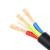 ABLEMEN 电线电缆 铜芯电源线 铜 单芯软电缆 多股软丝 VVR 1*95平方 黑色1米（200米起订）
