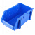 盛世塘沽-加厚组立式零件盒斜口螺丝收纳盒250x150x120-单位：个-50个起批
