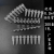 荧光定量 PCR 8连管 0.2ml 八连管/8联管 排管 平盖 0.2ml八连管 平盖 125套