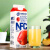 汇多滋nfc果汁多口味100%纯果汁苹果汁黄桃芒果无添加1L大瓶家庭盒装 NFC苹果汁1L*3盒