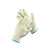 曼睩 外棉内丝10双装 劳保手套棉线加密防护手套加厚尼龙保暖耐磨工地车间工作手套ML007