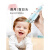 樱舒（Enssu）婴儿理发器自动吸发新生儿童剃剪头超防水宝宝胎发电推子 2代升级版樱花粉+造型刀头