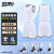捍升 篮球服男女球衣定做比赛队服号码图案印制套装 HS58-白色 
