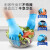 星宇（XINGYU）一次性手套丁腈材质 食品级清洁美发实验室FD450 蓝色 M码 100只装