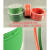 PU聚氨酯圆皮带 绿色粗面红色光面工业O型环形可接驳圆带传动带 红色光面4mm每米价格