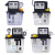 全自动机床泵电动加油泵数控车床注油器220V电磁活塞润滑泵 2L单显带表(质保一年)