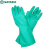 世达（SATA） SF0402-7 丁腈植绒里防化手套7寸