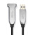 婕满果新款USB30延长线 usb延长线公对母5Gbps兼容20版100米USB光纤线 20米